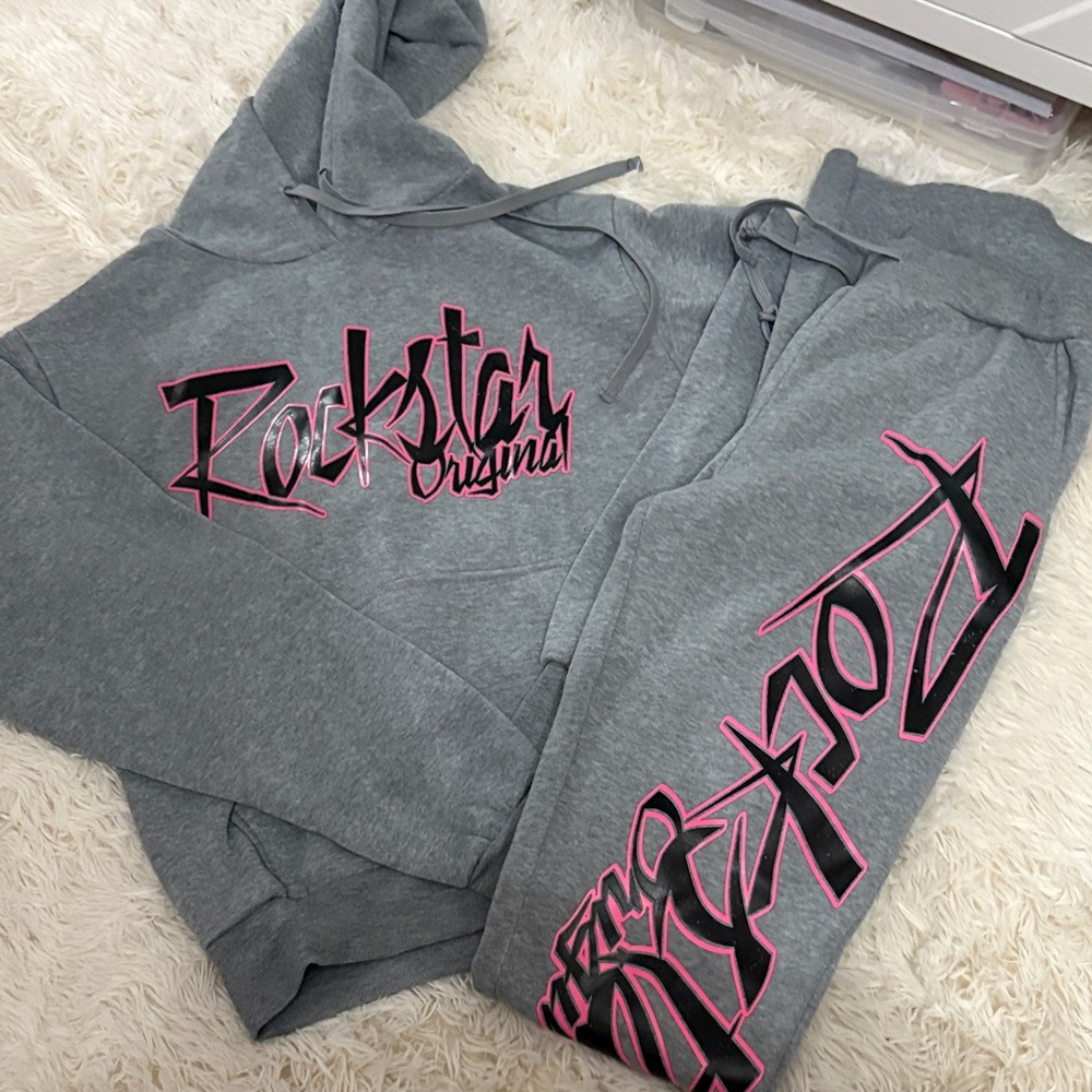 Gray Women's Sweatpants - Picture 3 of 7